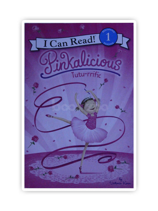 I can Read: Pinkalicious: Tutu-rrific, Level 1