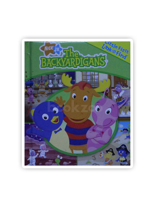 The Backyardigans: Little First Look and Find