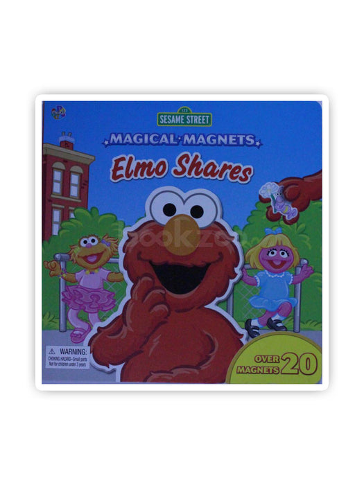 Magical Magnets Elmo Shares