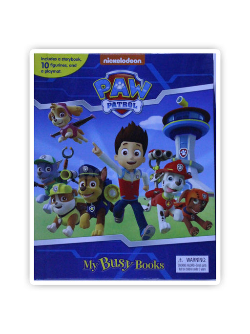 PAW Patrol : My Busy Book