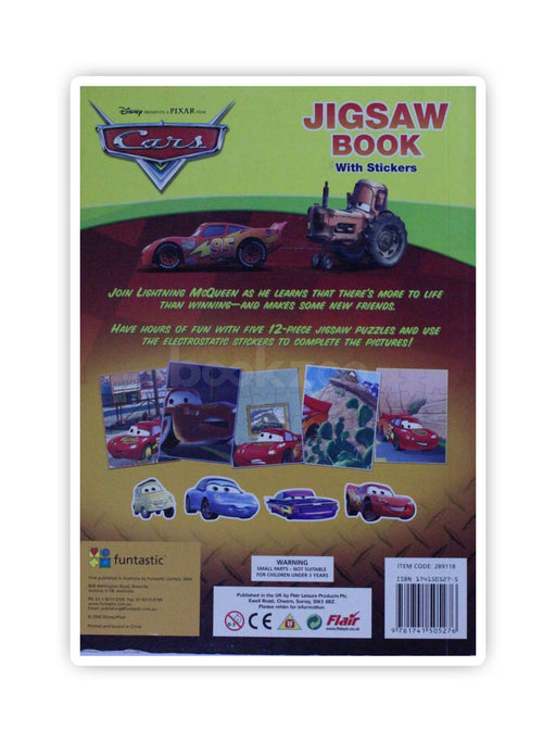 Cars Jigsaw Book