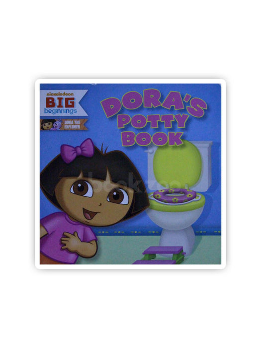 Dora's potty book?