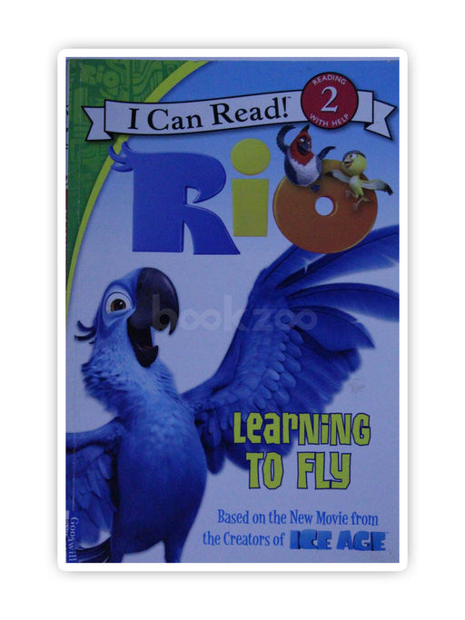 Learning to Fly (Rio) I Can Read, Level 2