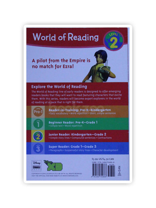 World of Reading: Star Wars Rebels: Ezra and the Pilot, Level 2
