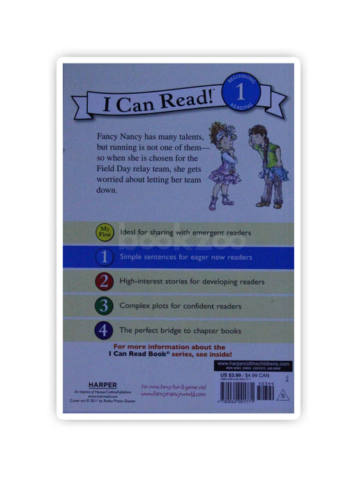 I can Read: Fancy Nancy and the Mean Girl, Level 1