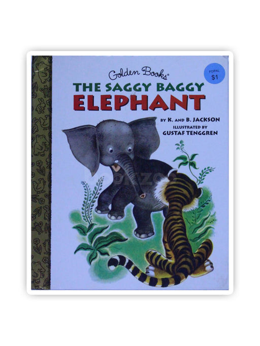 The Saggy Baggy Elephant (Little Golden Storybook)