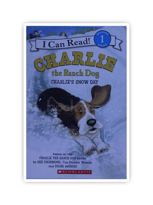 I can Read: Charlie the Ranch Dog: Charlie's Snow Day, Level 1