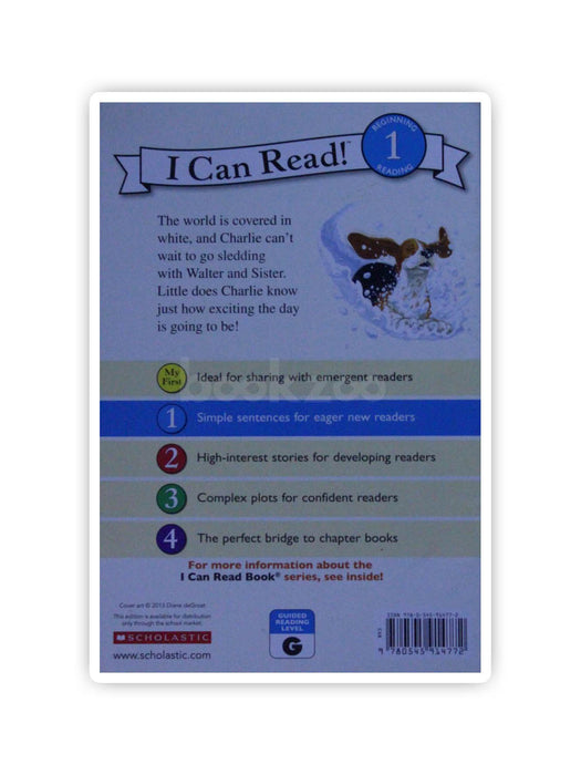 I can Read: Charlie the Ranch Dog: Charlie's Snow Day, Level 1