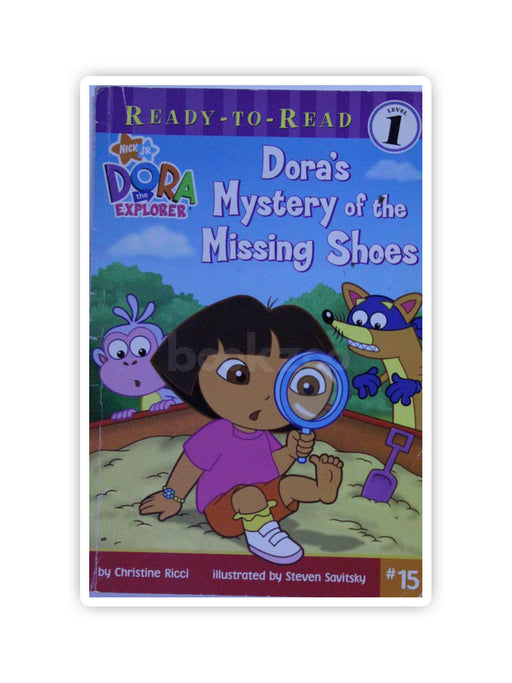 Ready to Read: Dora's Mystery of the Missing Shoes, Level 1