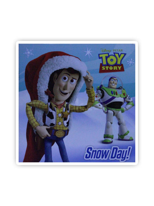 Toy Story Snow Day!?