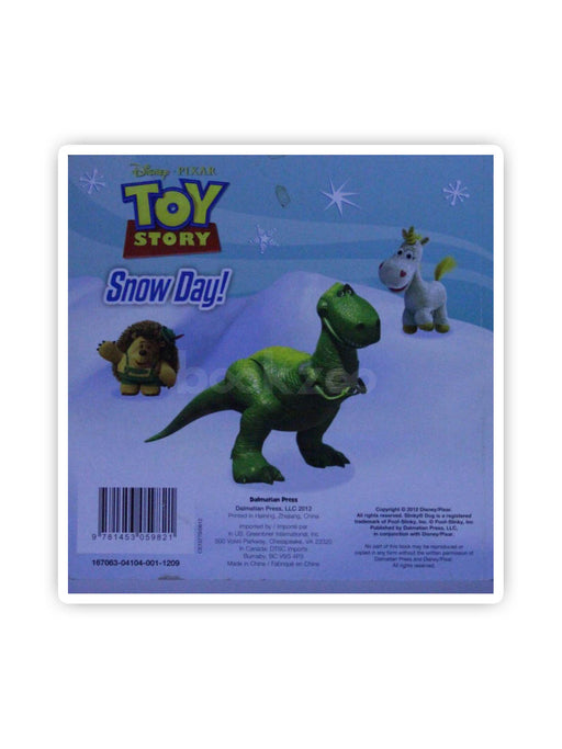 Toy Story Snow Day!?
