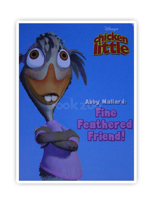 Abby Mallard : Fine Feathered Friend! (Disney's Chicken Little)