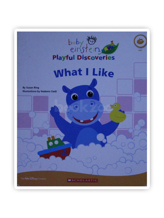 What I Like (Baby Einstein Playful Discoveries)