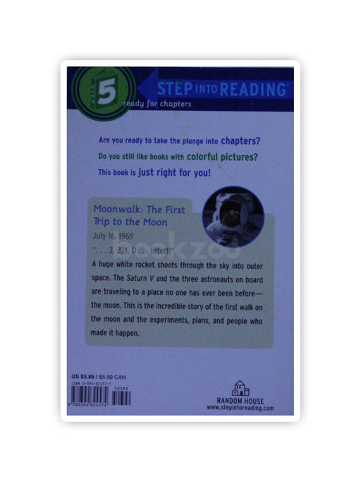 Step into Reading: Moonwalk: The First Trip to the Moon, Level5