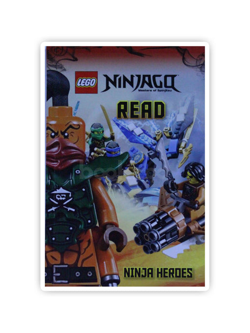 Read Ninja Heroes(Lego ninjago)