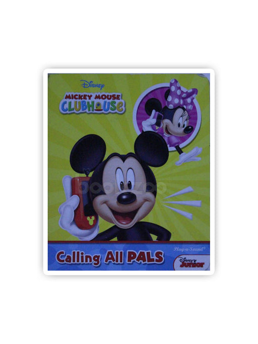 Calling All Pals(Mickey mouse Clubhouse)