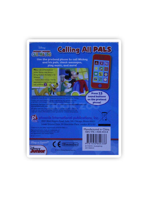 Calling All Pals(Mickey mouse Clubhouse)