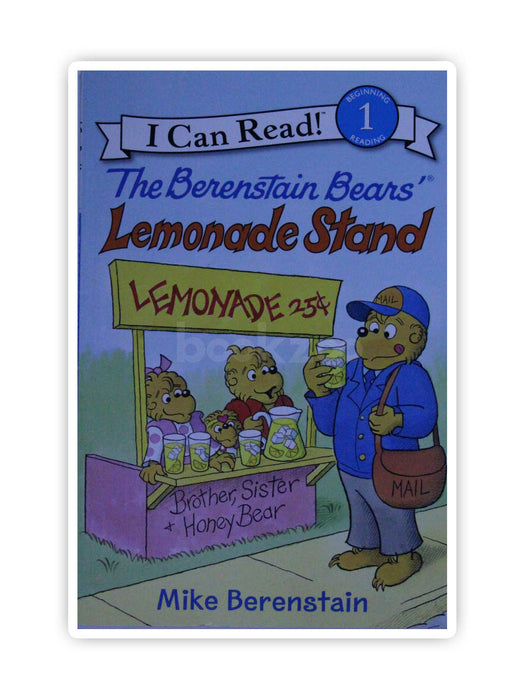 I can Read, The Berenstain Bears' Lemonade Stand, Level 1