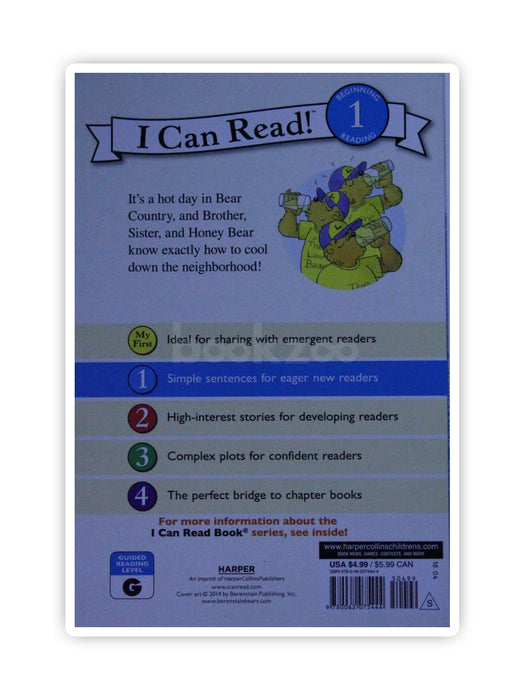 I can Read, The Berenstain Bears' Lemonade Stand, Level 1