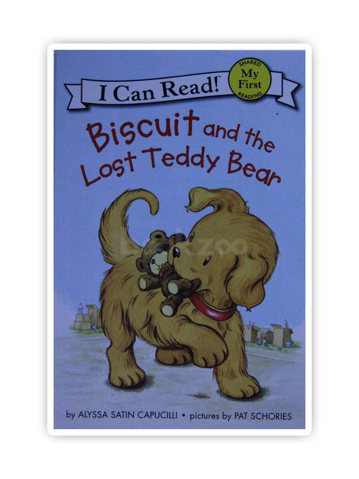 I can Read: Biscuit and the Lost Teddy Bear