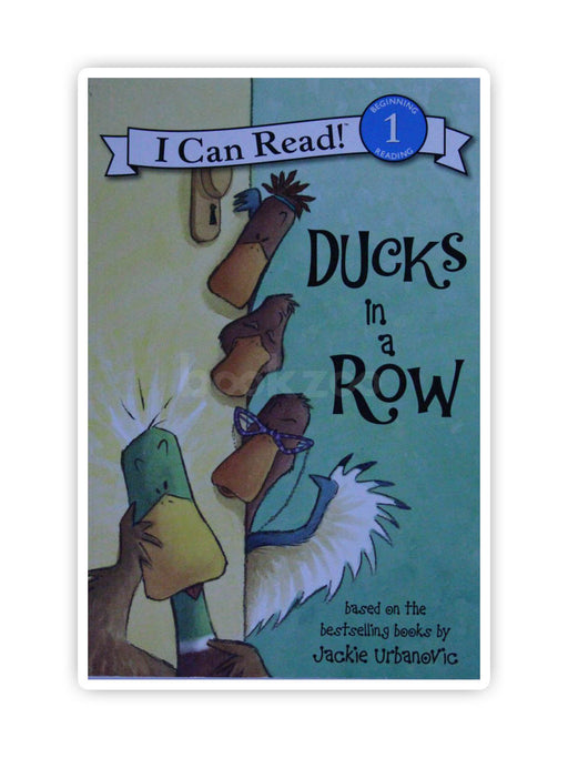 I can Read: Ducks in a Row, Level 1