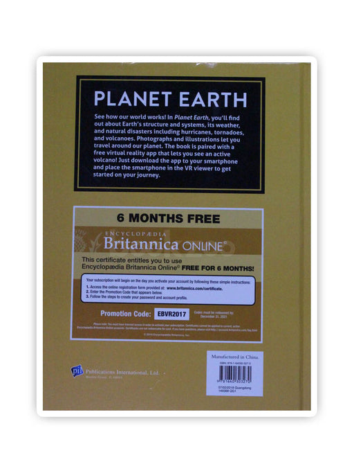 Planet Earth (Encyclopaedia Britannica)