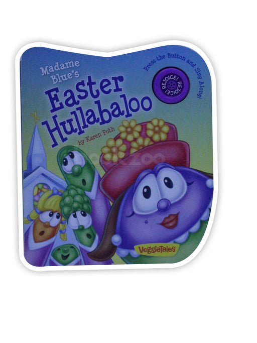 Madame Blue Easter Hullbaloo