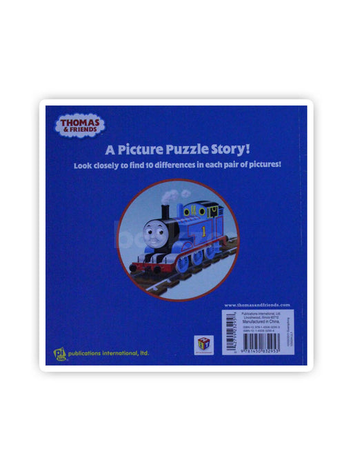 Where's Thomas? Apicture Puzzle(Thomas & Friends)