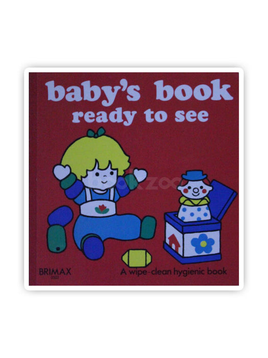 Baby's book ready to see