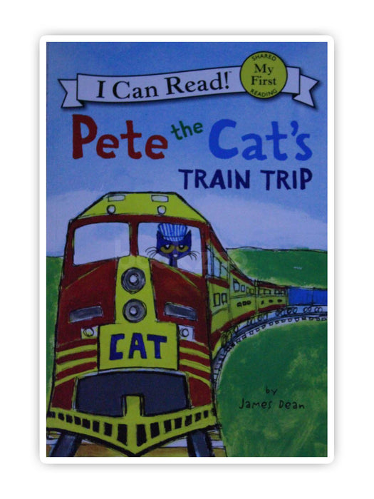 I can Read: Pete the Cat's Train Trip