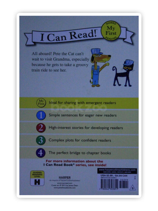 I can Read: Pete the Cat's Train Trip