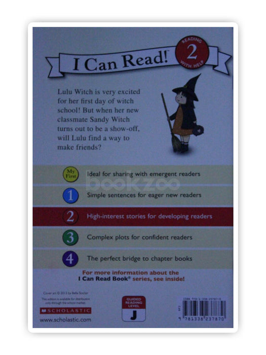 I can Read:Lulu Goes to Witch School, Level 2