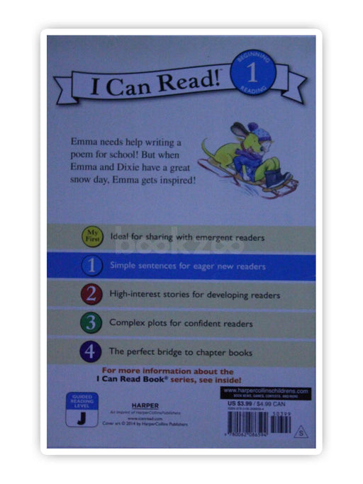 I can Read:Dixie and the Best Day Ever, Level 1
