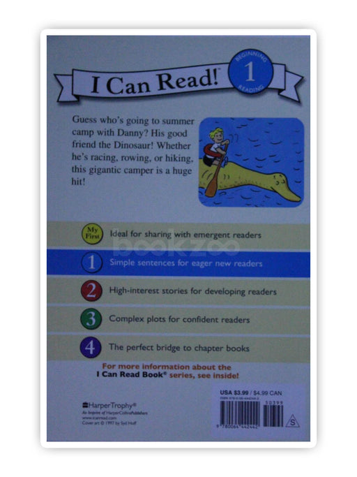 I can Read:Danny and the Dinosaur Go to Camp, Level 1