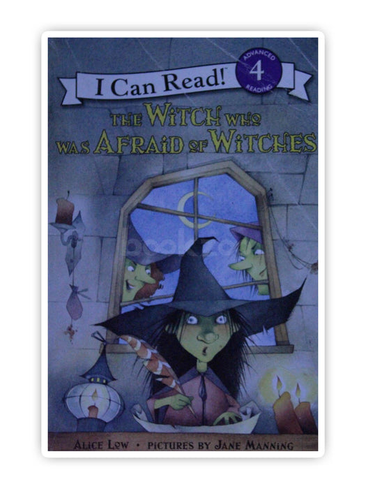 I Can Read: The Witch Who Was Afraid of Witches, Level 4