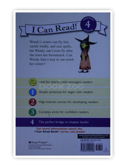 I Can Read: The Witch Who Was Afraid of Witches, Level 4