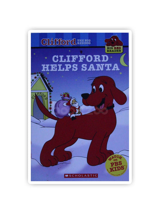 Clifford Helps Santa