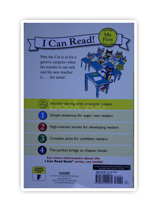 I can Read:Pete the Cat and the Surprise Teacher