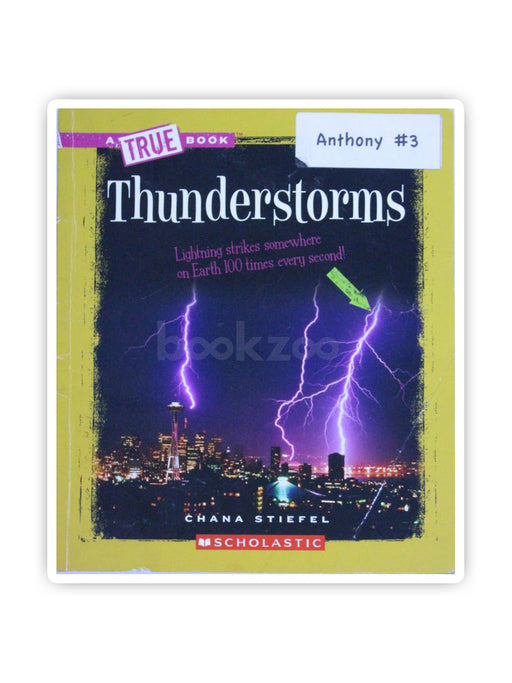 Thunderstorms (A True Book: Earth Science)
