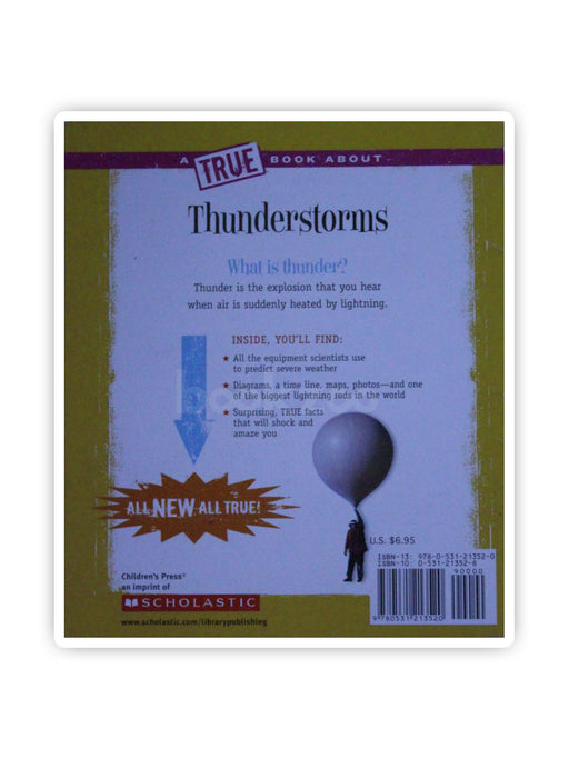 Thunderstorms (A True Book: Earth Science)