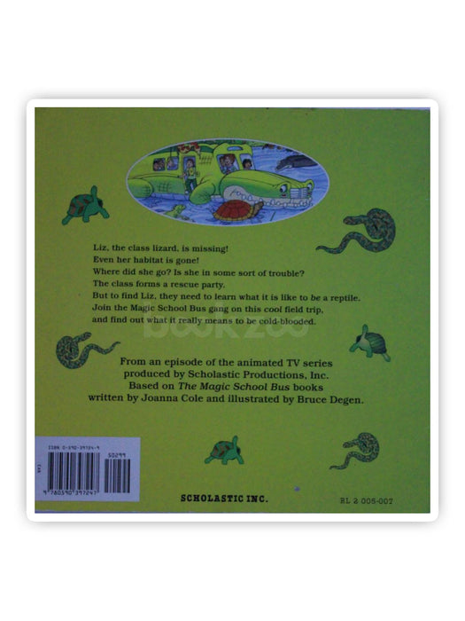 The Magic School Bus Gets Cold Feet: A Book About Hot- and Cold-Blooded Animals