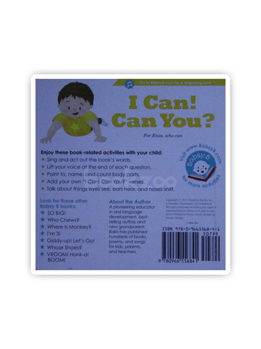 I Can! Can You?