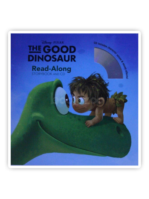 The Good Dinosaur (Read-Along Storybook and CD)