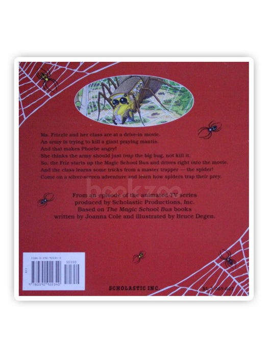The Magic School Bus Spins A Web: A Book About Spiders
