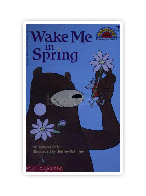 Wake me in spring