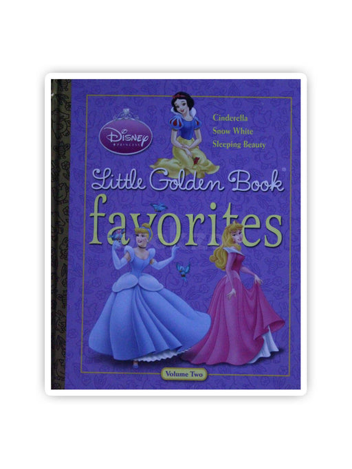 Disney Princess Little Golden Book Favorites Volume 2 (Disney ...