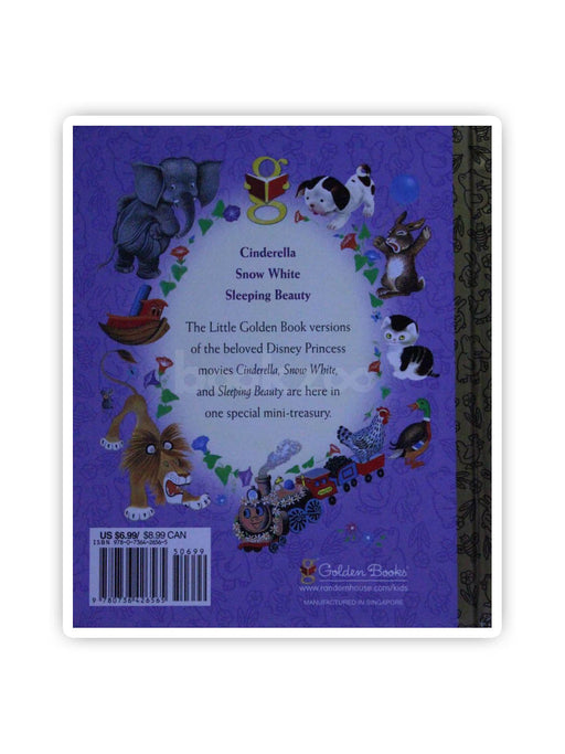 Disney Princess Little Golden Book Favorites Volume 2 (Disney ...