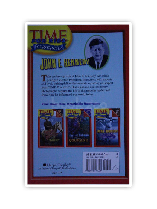 Time For Kids: John F. Kennedy: The Making of a Leader