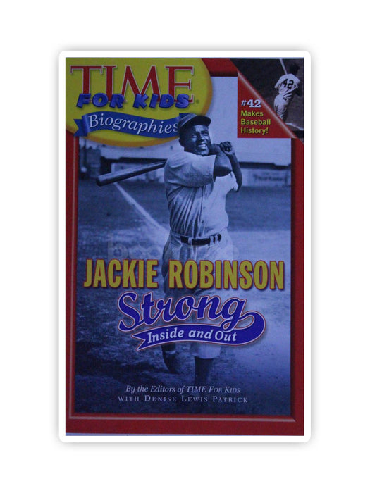 Time For Kids:Jackie Robinson: Strong Inside and Out
