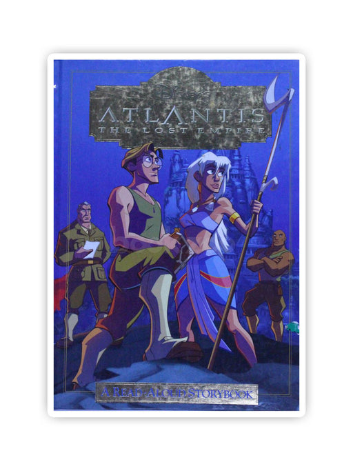 Atlantis: The Lost Empire: A Read-Aloud Storybook